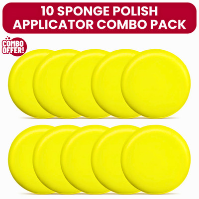 AUTO PICKUP Polyester, Polyurethane Vehicle Washing  Sponge(Pack Of 10)