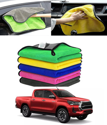 MSNP Microfiber Vehicle Washing  Cloth(Pack Of 1)