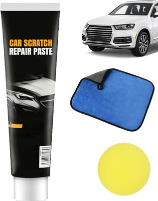 ALAKHEXPORT Paste Car Polish for Exterior(60 ml, Pack of 1)