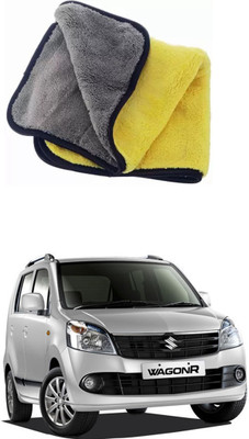 BHAVNISH Microfiber Vehicle Washing  Cloth(Pack Of 1, 400 GSM)