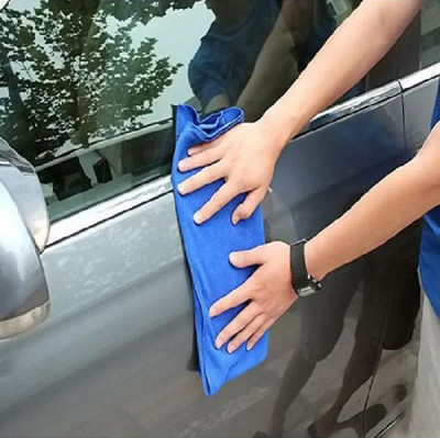 SHA Microfiber Vehicle Washing  Cloth(Pack Of 1, 350 GSM)