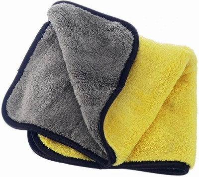 Naveneha Microfiber Vehicle Washing  Cloth(Pack Of 2, 600 GSM)