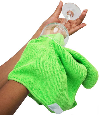 Armaan Pack of 5 Lint Free Dual Sided Vehicle, Glass & floor Cleaning Cloth MC3.685 Wet and Dry Microfiber Cleaning Cloth(5 Units)