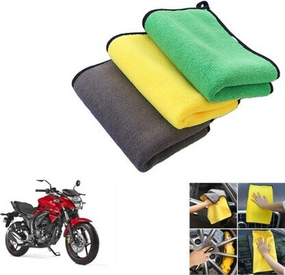 DAANVI Microfiber Vehicle Washing  Cloth(Pack Of 2, 600 GSM)
