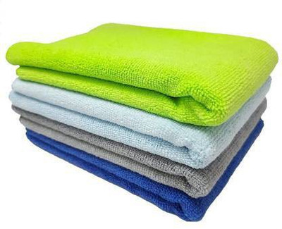 BIndian Wet and Dry Microfiber Cleaning Cloth(4 Units)