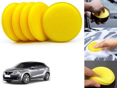 AUTO PEARL Polyurethane Vehicle Washing  Sponge(Pack Of 5)