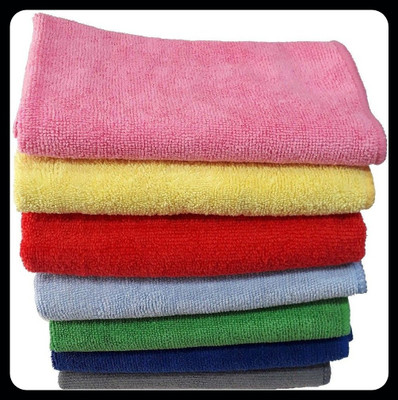 kvhub Microfiber Vehicle Washing  Cloth(Pack Of 7)