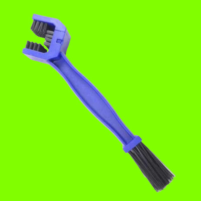 AirSoft Plastic, Nylon Vehicle Washing  Chain Cleaner Brush(Pack Of 1)