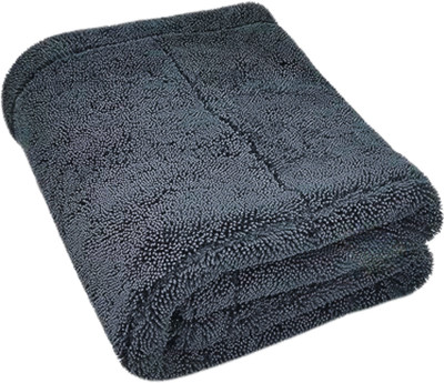 MICROSHINE Microfiber Vehicle Washing  Cloth(Pack Of 1, 1200 GSM)