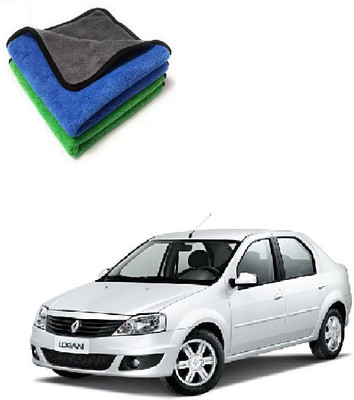 AutoZeal Microfiber Vehicle Washing  Cloth(Pack Of 2, 800 GSM)