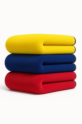 High Life Microfiber Vehicle Washing  Cloth(Pack Of 3, 500 GSM)