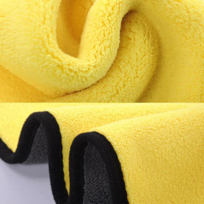 PRATYANG Microfiber Vehicle Washing  Cloth(Pack Of 3, 500 GSM)