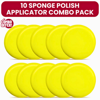 AUTO PICKUP Polyester Vehicle Washing  Sponge(Pack Of 10)
