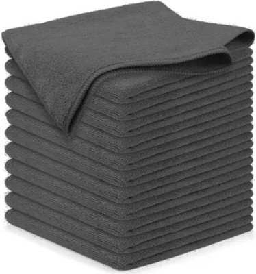 Clivemont Microfiber Vehicle Washing  Cloth(Pack Of 12)