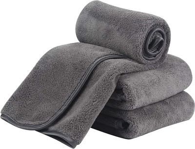 MAA AMBEY Fabric Vehicle Washing  Cloth(Pack Of 1)