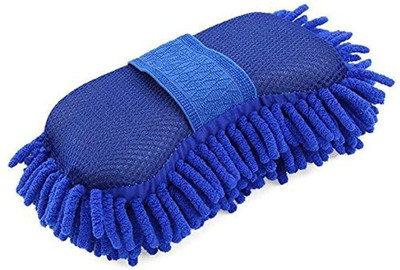 NCRY Microfiber Vehicle Washing  Sponge(Pack Of 1)