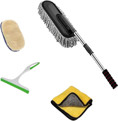 UK Enterprise Microfiber Vehicle Washing  Duster(Pack Of 4)
