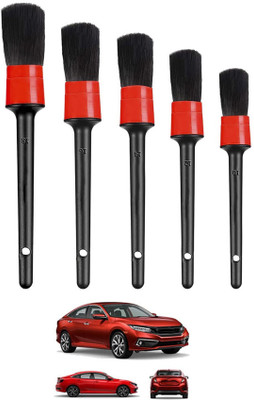 MATIES Plastic Vehicle Washing  Brush(Pack Of 5)