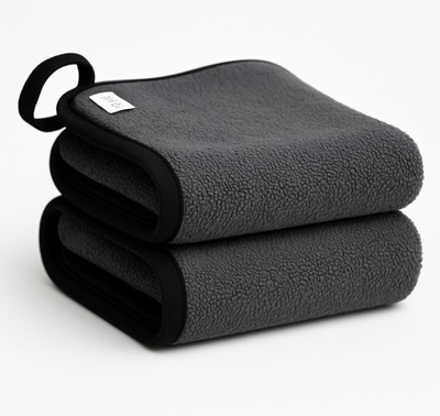 TRIVANA Microfiber Vehicle Washing  Cloth(Pack Of 2, 800 GSM)