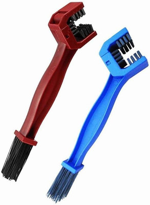 MELZRON Plastic Vehicle Washing  Chain Cleaner Brush(Pack Of 2)