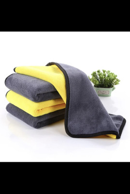 AKDC Microfiber Vehicle Washing  Cloth(Pack Of 3)