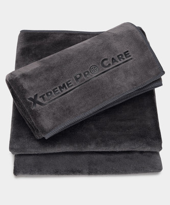 Xtreme Pro Care Microfiber Vehicle Washing  Cloth(Pack Of 3, 400 GSM)