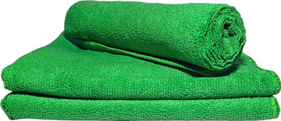 GORLEN Microfiber Vehicle Washing  Cloth(Pack Of 3, 350 GSM)