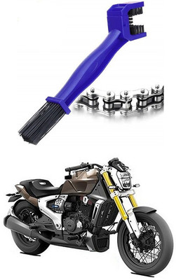 Genipap Nylon, Plastic Vehicle Washing  Chain Cleaner Brush(Pack Of 1)