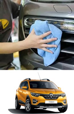 Etradezone Microfiber Vehicle Washing  Cloth(Pack Of 1, 200 GSM)