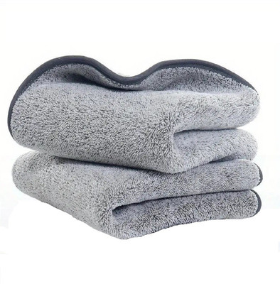 Caronix Microfiber Vehicle Washing  Cloth(Pack Of 2, 600 GSM)