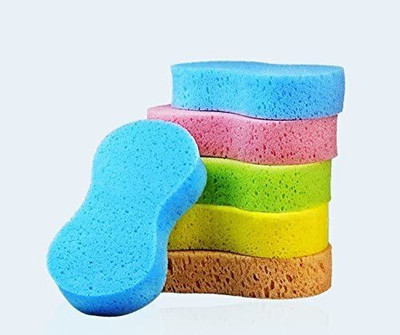 carfrill Microfiber Vehicle Washing  Sponge(Pack Of 6)
