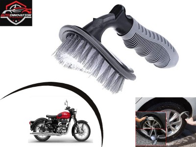 Autoinnovation Plastic Vehicle Washing  Tyre Cleaner Brush(Pack Of 1)