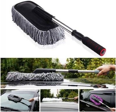 Dwiti Enterprise Microfiber Vehicle Washing  Brush(Pack Of 1, 200 GSM)