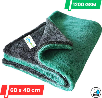 Microshine Microfiber Microfiber Vehicle Washing  Cloth(Pack Of 1, 1200 GSM)