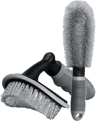 eXarioGadget Combo of 1 X Alloy Cleaning Brush,Rim Cleaner for Your 2 ml Wheel Tire Cleaner(Pack of 2)