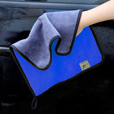 Ekarsa Fabric Vehicle Washing  Cloth(Pack Of 1, 600 GSM)