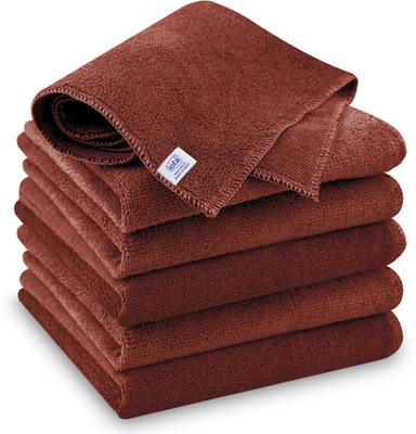 IOTA Microfiber Vehicle Washing  Cloth(Pack Of 6, 350 GSM)