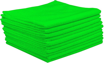 Campark Microfiber Vehicle Washing  Cloth(Pack Of 3, 400 GSM)