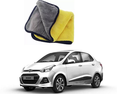 BHAVNISH Microfiber Vehicle Washing  Cloth(Pack Of 1, 400 GSM)