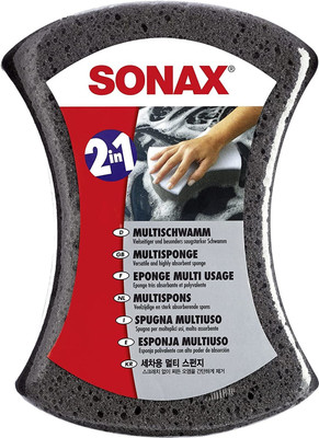 Sonax Polyester Vehicle Washing  Sponge(Pack Of 1)