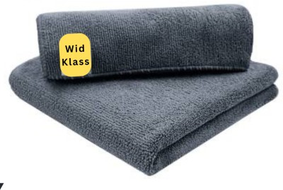 WIDKLASS Microfiber Vehicle Washing  Cloth(Pack Of 2, 350 GSM)