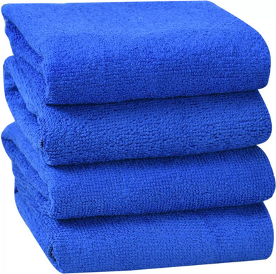 Aipl Microfiber Vehicle Washing  Cloth(Pack Of 4)