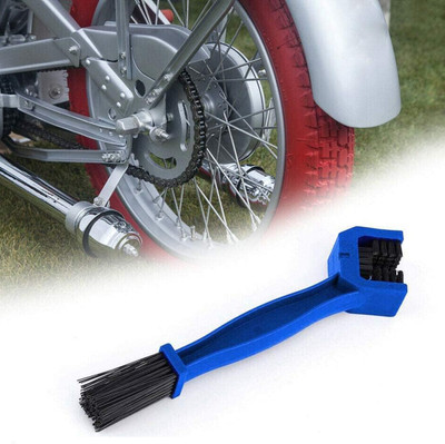 TECHOMANIA Nylon, Plastic Vehicle Washing  Chain Cleaner Brush(Pack Of 1)