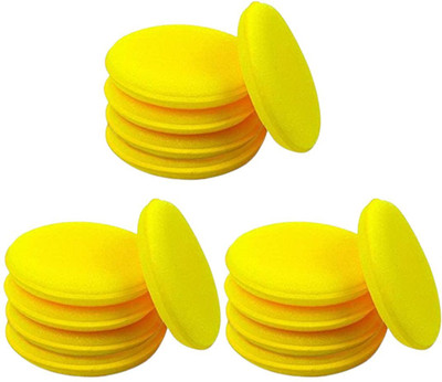 Amcare Polyurethane Vehicle Washing  Sponge(Pack Of 15, 50 GSM)