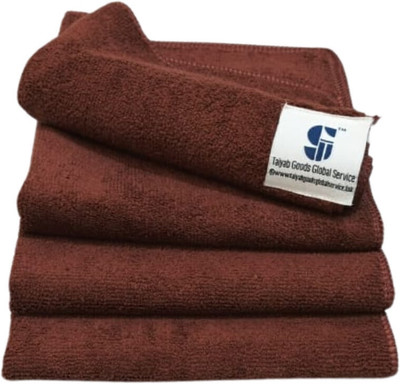 Taiyab Goods Global Service Microfiber Vehicle Washing  Cloth(Pack Of 4, 350 GSM)