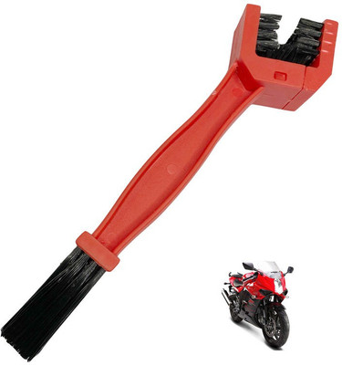 Dhe Best Plastic Vehicle Washing  Chain Cleaner Brush(Pack Of 1)