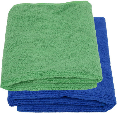 Daily Fest Microfiber Vehicle Washing  Cloth(Pack Of 2)