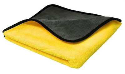 KIA STYLE Microfiber Vehicle Washing  Cloth(Pack Of 1, 600 GSM)