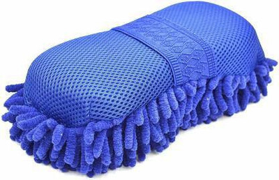 mohit creation Microfiber Vehicle Washing  Sponge(Pack Of 1)
