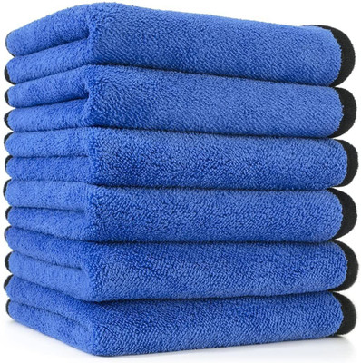 carfrill Microfiber Vehicle Washing  Cloth(Pack Of 6)